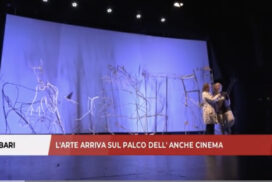 Bari, l’arte arriva sul palco dell’AncheCinema