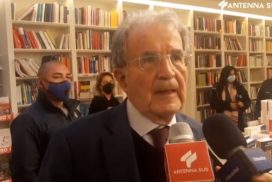 Prodi: "Serve più Europa. Russia-Ucraina? Problemi anche nel 2018"