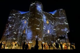 Gucci, Castel del Monte si illumina di stelle