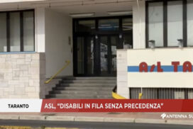 Taranto, Asl: disabili in fila senza precedenza?