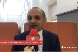 Puglia, on. Mauro D’Attis: “ Amministrative? Le guardiamo con ottimismo”
