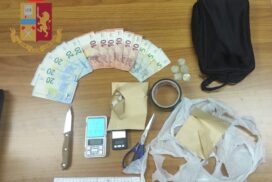 Taranto, cocaina in abitazione, arrestata 31enne