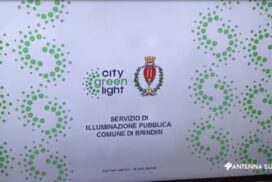 Brindisi: nuovo sistema di illuminazione