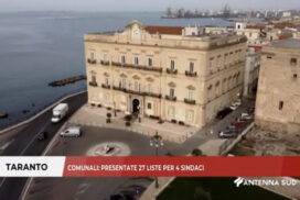 Taranto, Comunali: presentate 27 liste per 4 sindaci