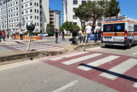 Brindisi, scontro tra moto: uomo in prognosi riservata