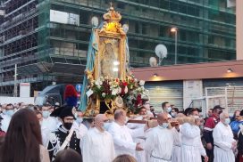 Arriva la Madonna dello Sterpeto, comincia il mese mariano a Barletta