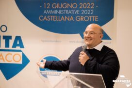 Castellana, si presenta il candidato sindaco Domenico Quaranta