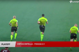 Playoff Serie C, Virtus Entella-Foggia 2-1