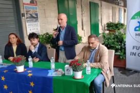 Taranto, arte e politica al bistrot Turnone
