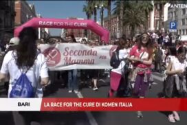 Bari, torna la prevenzione con la Race for the cure