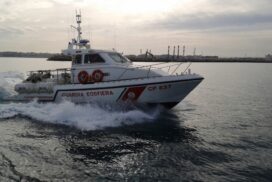 Bari, rimorchiatore affonda a largo delle coste baresi: cinque vittime