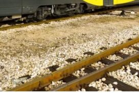 Tragedia sulle rotaie, investita una persona da un treno sulla Bari -Foggia
