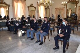 Taranto, Attestato di Gratitudine per i poliziotti feriti a gennaio