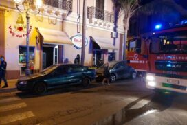 Brindisi, indagini su un principio di incendio in un bar del centro cittadino