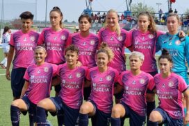 Calcio femminile, il titolo della Pink Bari verso Terni. La società rinuncia alla Serie B