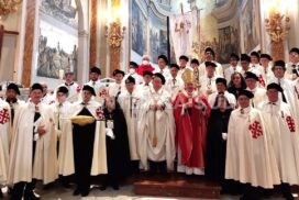 Potenza, prima cerimonia storica in Basilicata: nominati dieci cavalieri del Santo Sepolcro