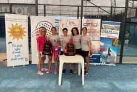 Pink Padel League, sport e solidarietà: tutto pronto per la sesta e ultima tappa a Brindisi