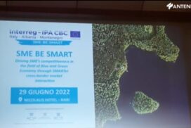 Sme 'Be Smart', forum Italia-Albania-Montenegro a Bari