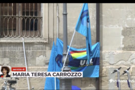 Lecce, Sciopero Sgm e lavoratori in sit-in a Palazzo Carafa