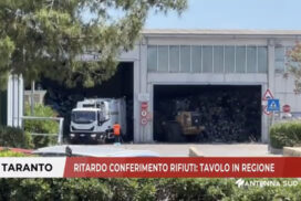 Taranto, ritardi conferimento rifiuti: tavolo in Regione