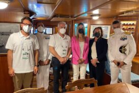 Giochi Mediterraneo: nave Palinuro in Algeria, staffetta con Taranto