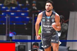 Raphael Gaspardo risolve il contratto con la Happy Casa Basket Brindisi