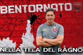 Nicola Ragno è il nuovo allenatore del Nardò
