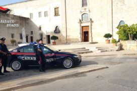 Tentato omicidio di stampo mafioso: arrestati due malviventi di San Vito dei Normanni