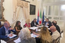 Taranto, prima seduta della nuova giunta comunale