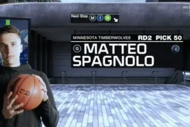 Basket: il brindisino Matteo Spagnolo conquista la NBA