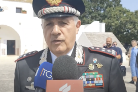 Martina, il Comandante Generale Carabinieri Luzi a Life Esc 360