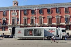 Bari, Truck tour Banca del Cuore 2022: premiati i medici