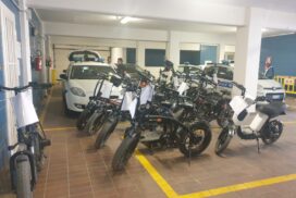 Cerignola, sequestrate cinque bici elettriche modificate: 30 mila euro di multa