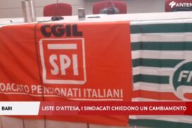 Liste d'attesa, i sindacati chiedono migliorie alla Regione Puglia