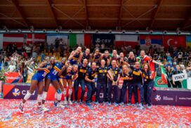 Volley: A Cerignola, l'Italia U21 femminile è campione d'Europa