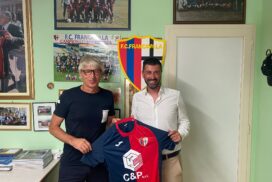 Calcio: Francavilla in Sinni, Claudio De Luca è il nuovo allenatore
