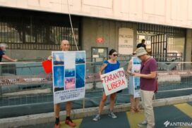 Taranto, Una marcia a difesa del diritto alla vita