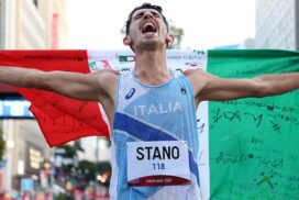 Mondiali atletica: Il pugliese Stano oro nella 35km marcia