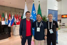 Taranto, missione sindaco in Algeria: Giochi del Mediterraneo e gemellaggio con Tirana