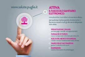 Puglia, 23 milioni per il nuovo fascicolo sanitario elettronico