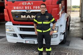 Taranto, cambio al comando provinciale dei vigili del fuoco: arriva Alberto Maiolo