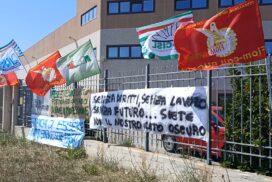 Brindisi, protesta lavoratori Dema e Dar