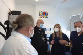 Brindisi, emergenza sangue: appello dell'arcivescovo Caliandro