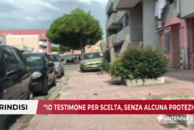 Brindisi, testimone dell'omicidio lasciata sola: "Ma non ho paura"