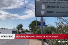 San Michele, incidente in moto: 47enne perde un piede
