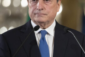 Draghi dice "No" ad un eventuale secondo mandato