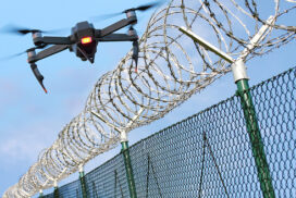 Taranto, drone porta droga e cellulari in carcere. Nell’ultimo volo schiantato al suolo