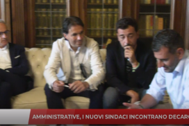 Bari, Amministrative: i nuovi eletti incontrano Decaro