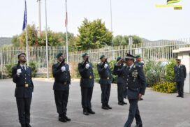 Fasano, Guardia di Finanza. Il comandante regionale Puglia esorta attività finanzieri