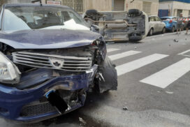 Taranto: Tamponamento violento, cinque feriti (Foto)